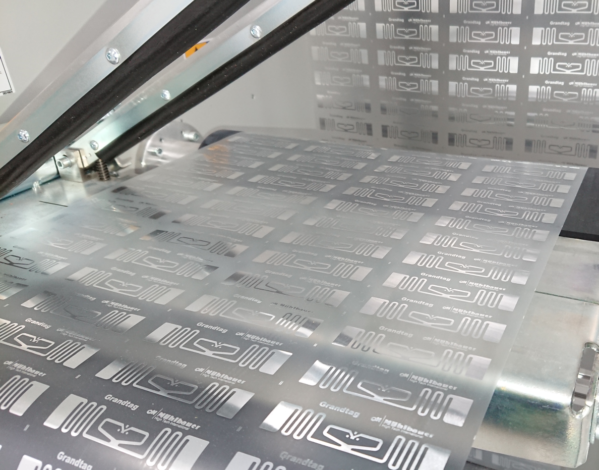 Printed flexible electronics