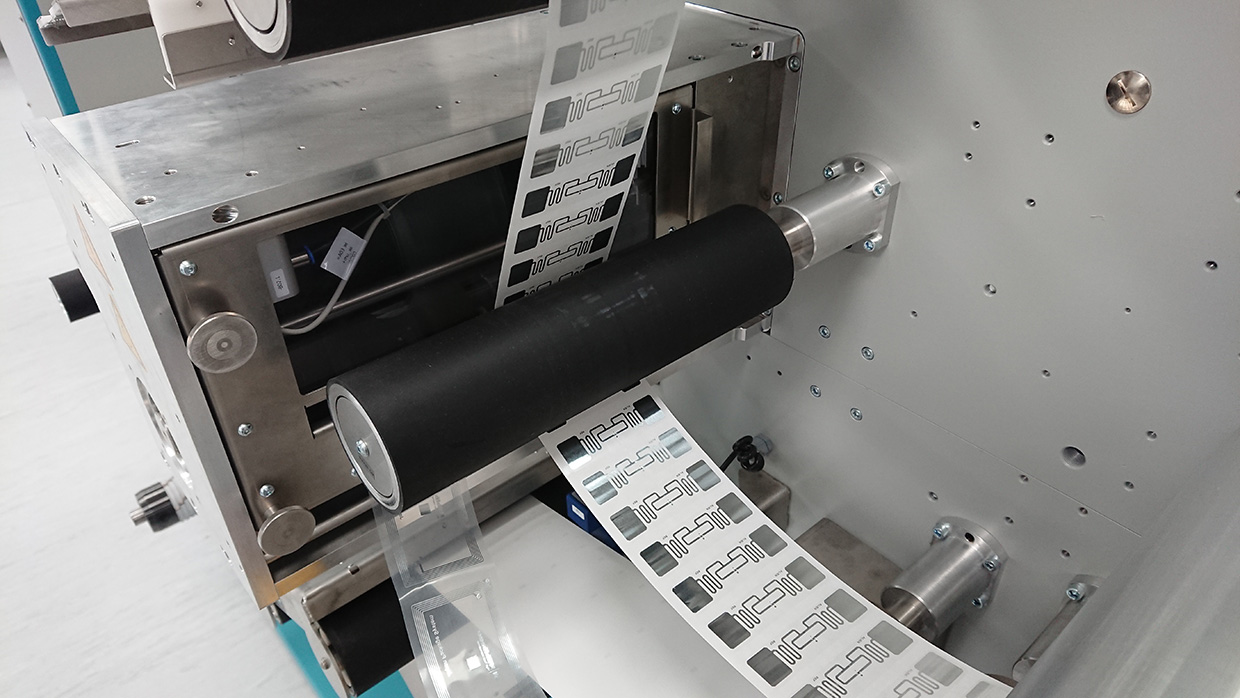 R2R printing process