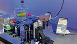 Test setup Photoacoustic Sensors