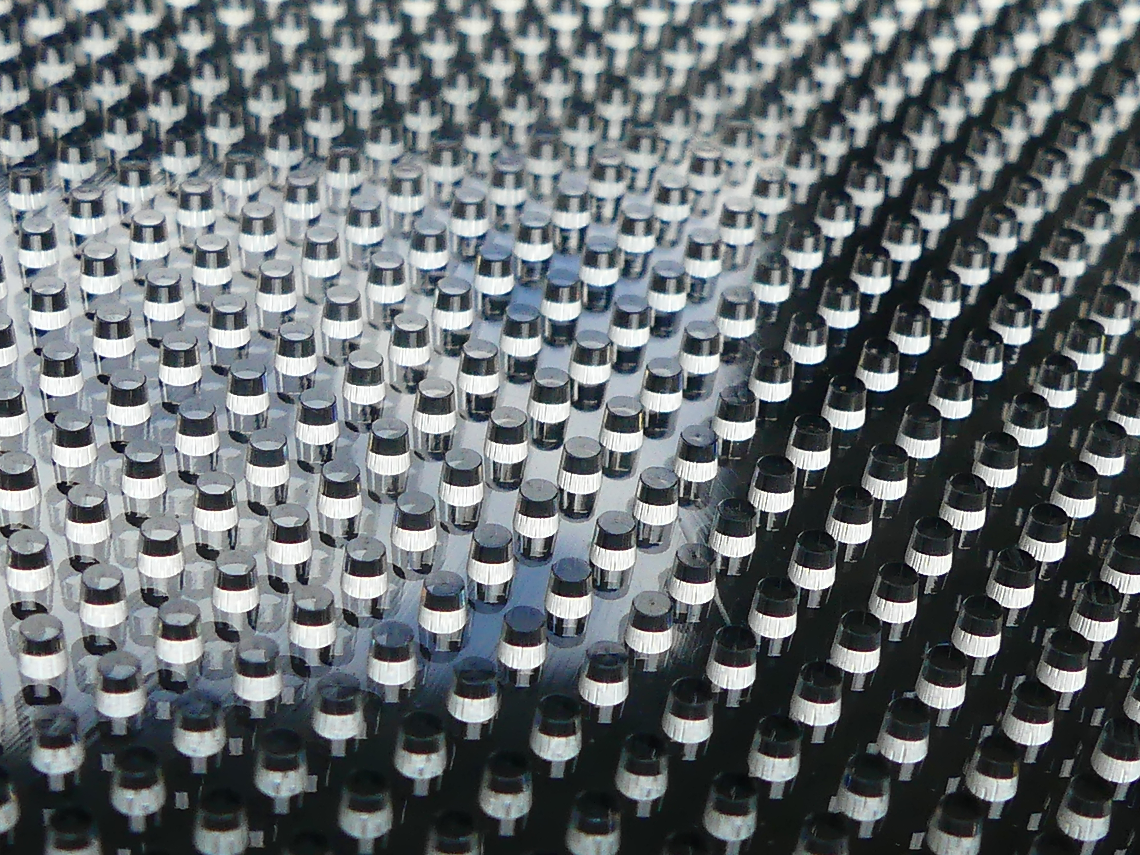 Hot stamping process Hot stamping process to decouple LED light