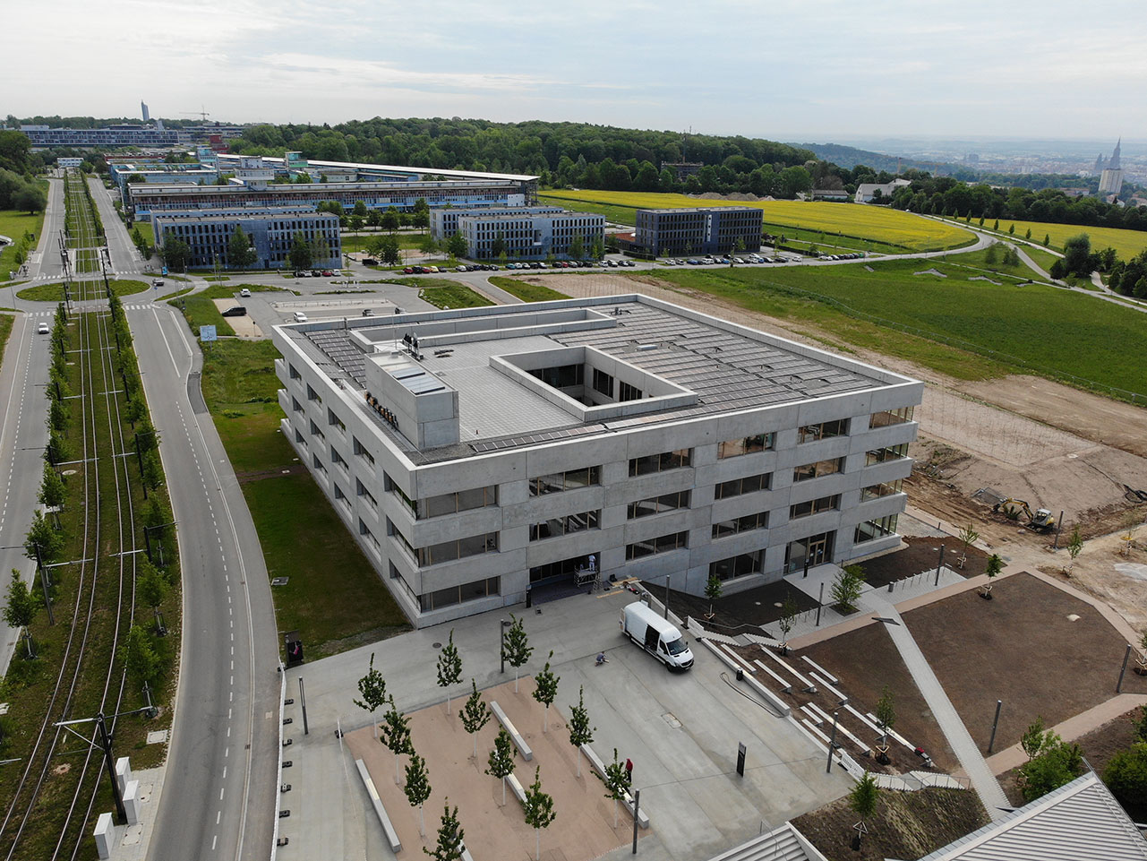New replacement building at Ulm University of Applied Sciences