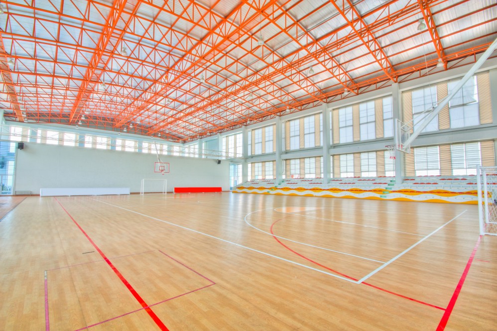 Sports hall