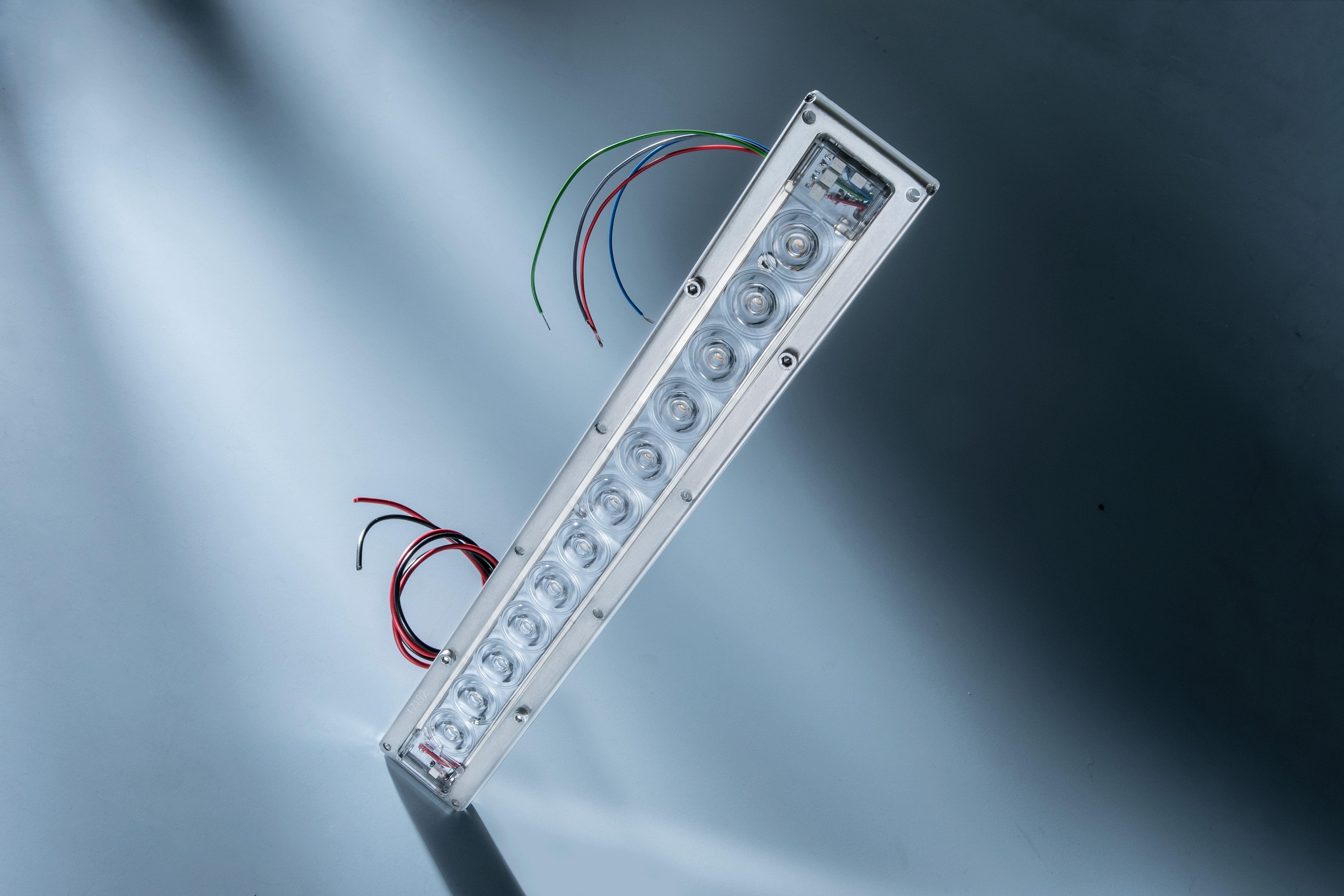 High-performance UVC module UVC module for disinfecting surfaces